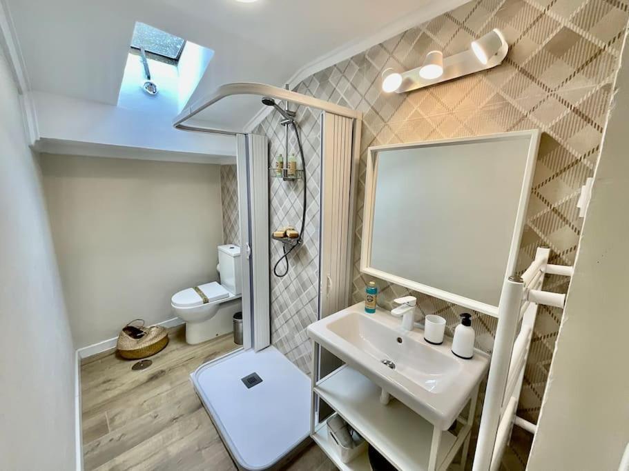 Cudillero Centro Apartment Bagian luar foto