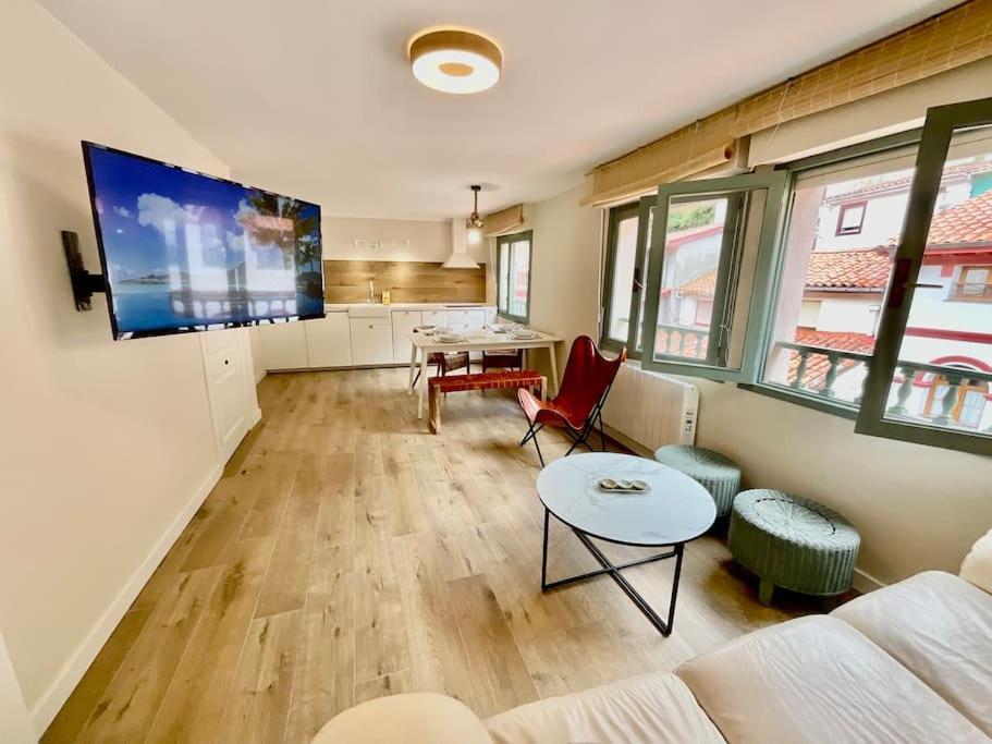 Cudillero Centro Apartment Bagian luar foto