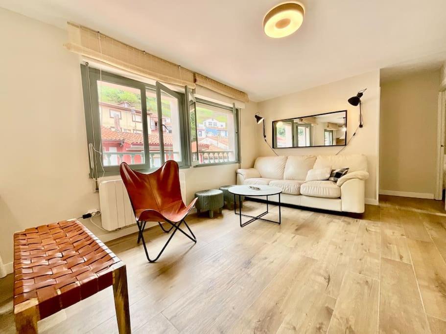 Cudillero Centro Apartment Bagian luar foto