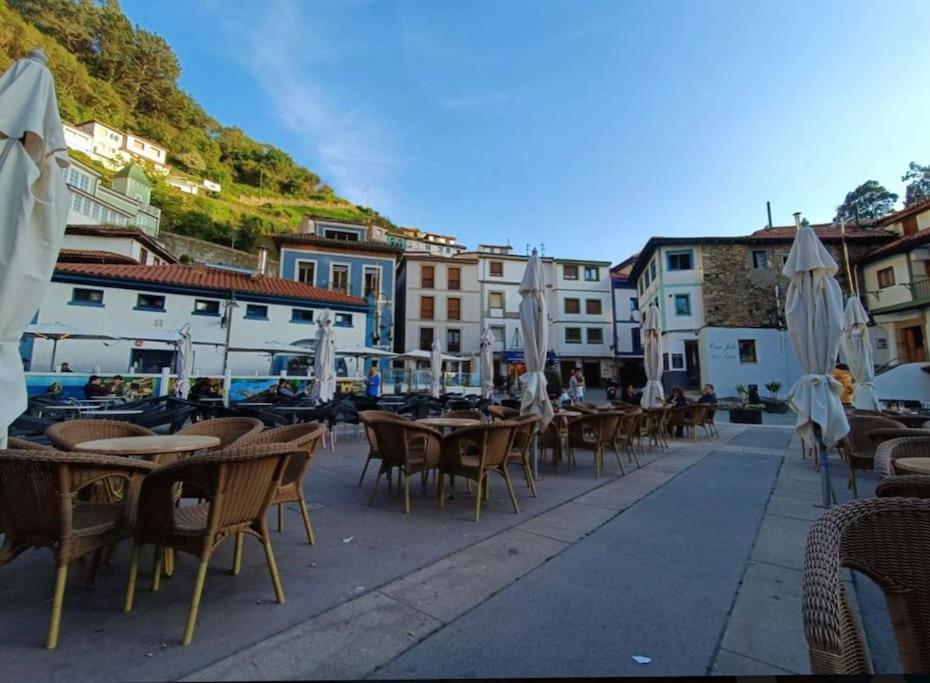 Cudillero Centro Apartment Bagian luar foto