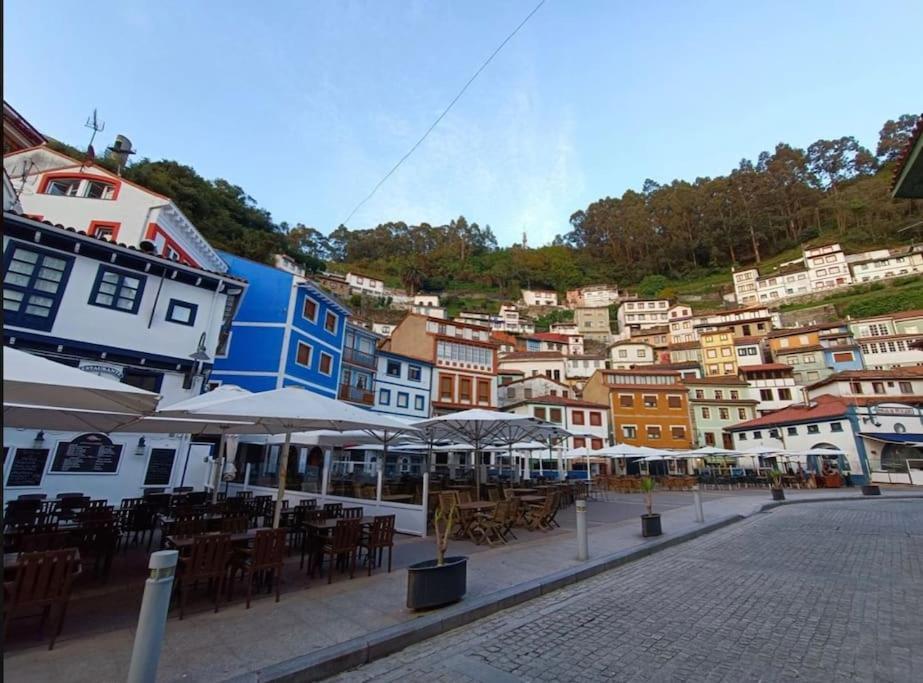 Cudillero Centro Apartment Bagian luar foto