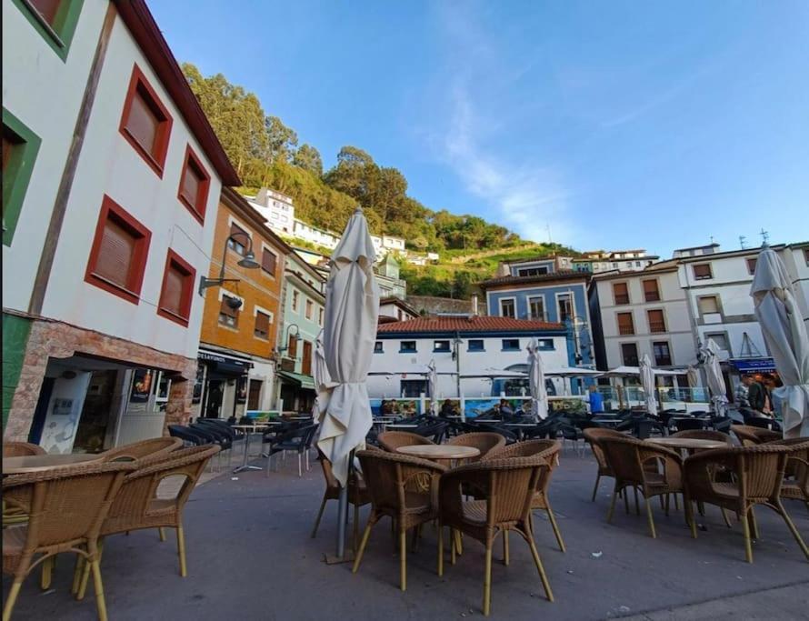 Cudillero Centro Apartment Bagian luar foto